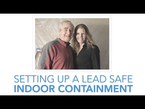 DIY Lead-safe work