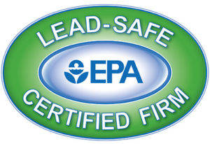 EPA Lead-safe Certified Firm logo