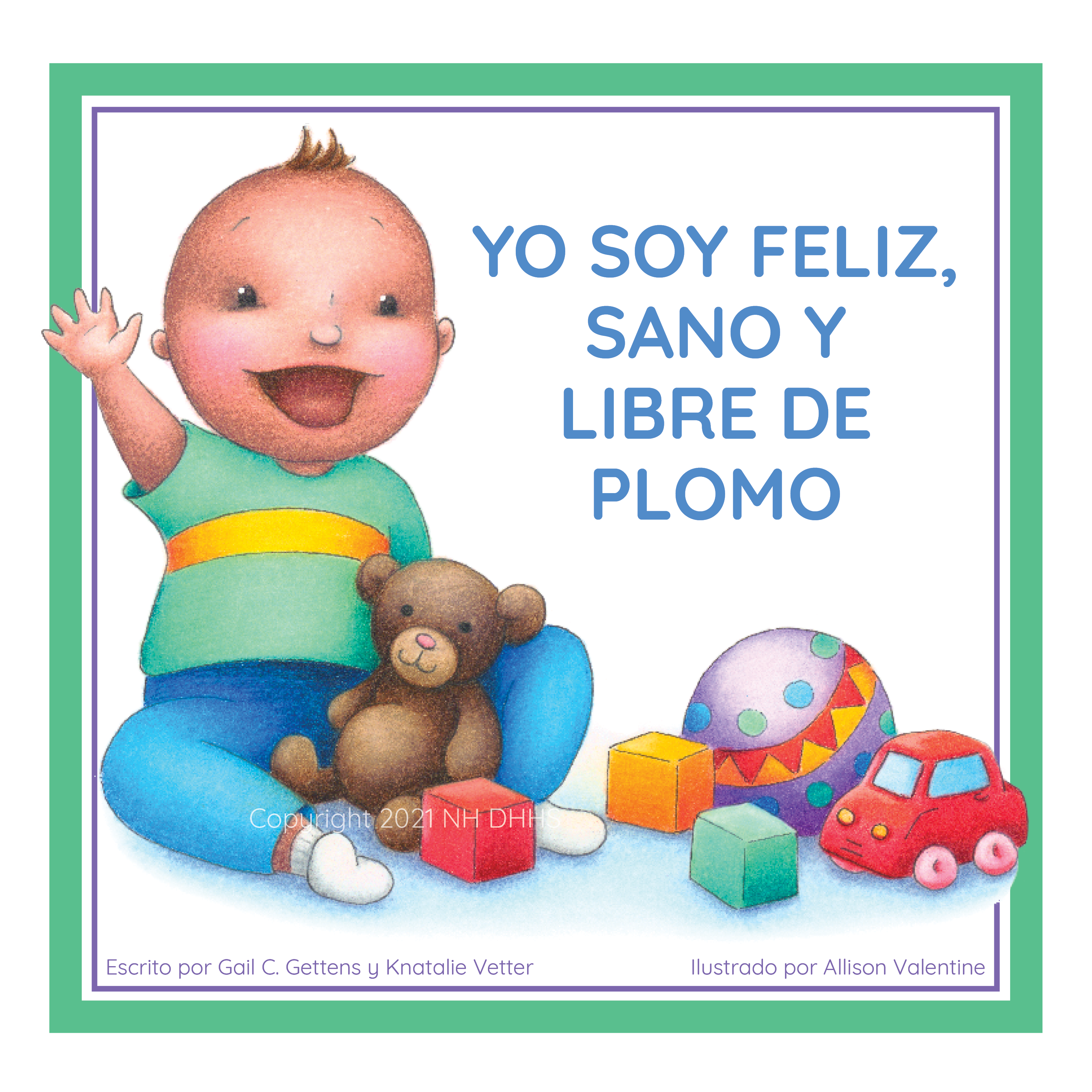 Happy, Healthy, Lead-Free Me! book in Spanish