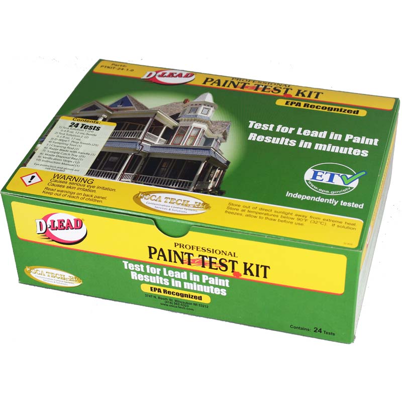 D-Lead Paint Test Kit